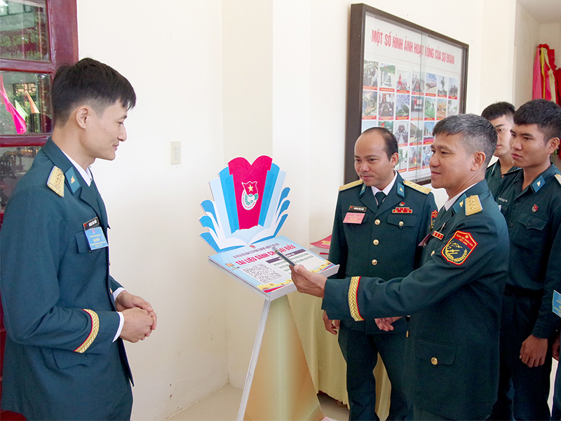 Tỏa sáng sức trẻ lính canh trời Sư đoàn Phòng không 377