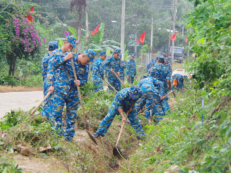 Tỏa sáng sức trẻ lính canh trời Sư đoàn Phòng không 377