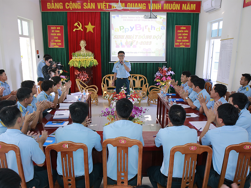Tỏa sáng sức trẻ lính canh trời Sư đoàn Phòng không 377
