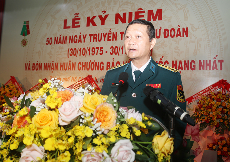Sư đoàn Không quân 370 kỷ niệm 50 năm Ngày truyền thống và đón nhận Huân chương Bảo vệ Tổ quốc hạng Nhất