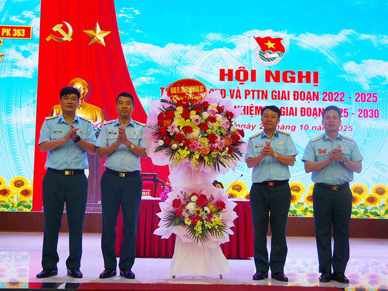 Sư đoàn 363 tổng kết công tác Đoàn và phong trào thanh niên giai đoạn 2022-2025