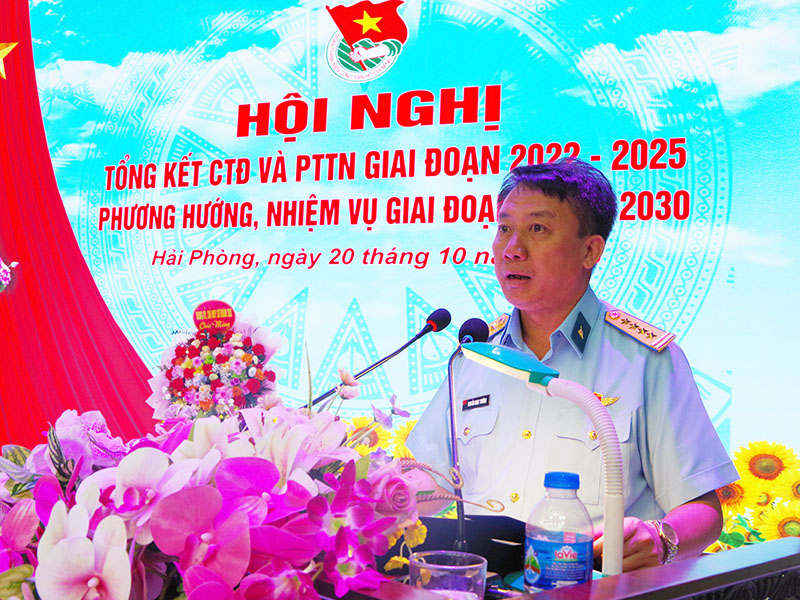 Sư đoàn 363 tổng kết công tác Đoàn và phong trào thanh niên giai đoạn 2022-2025