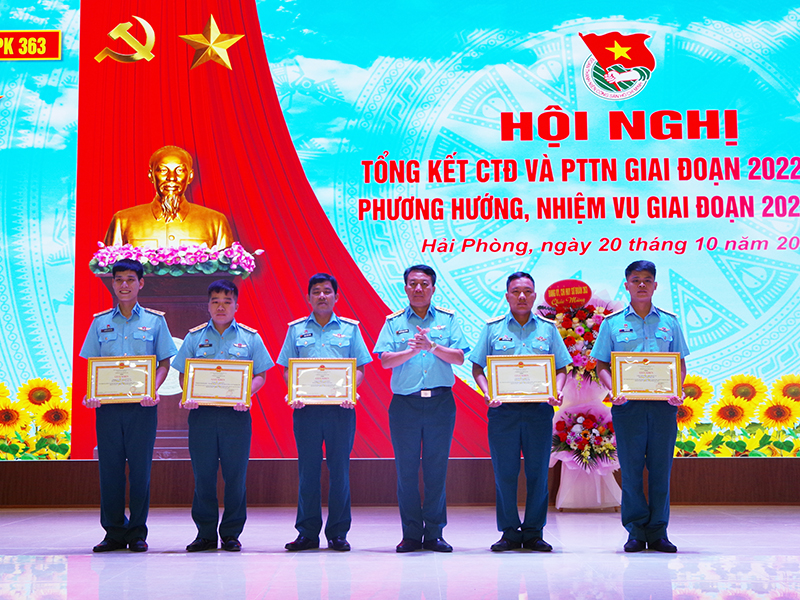 Sư đoàn 363 tổng kết công tác Đoàn và phong trào thanh niên giai đoạn 2022-2025