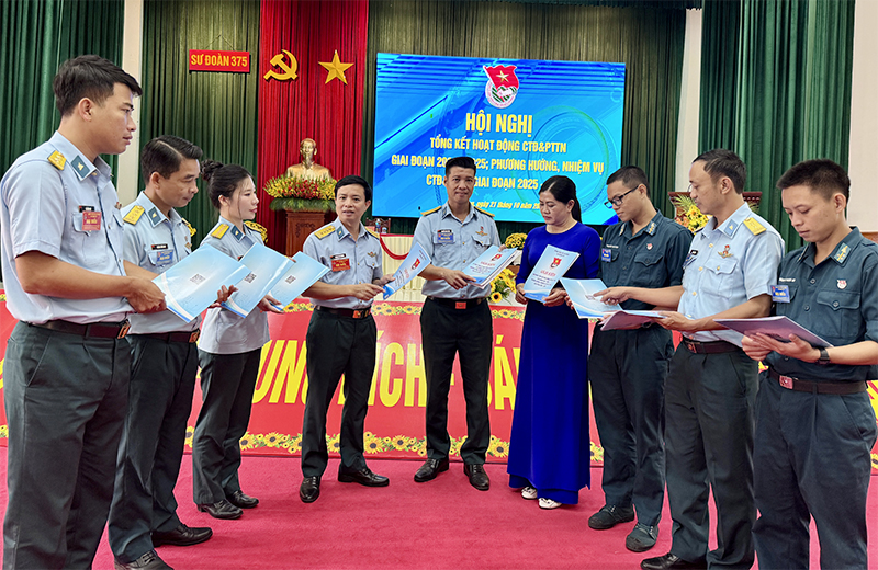Sư đoàn 375 tổng kết công tác Đoàn và phong trào thanh niên giai đoạn 2022-2025