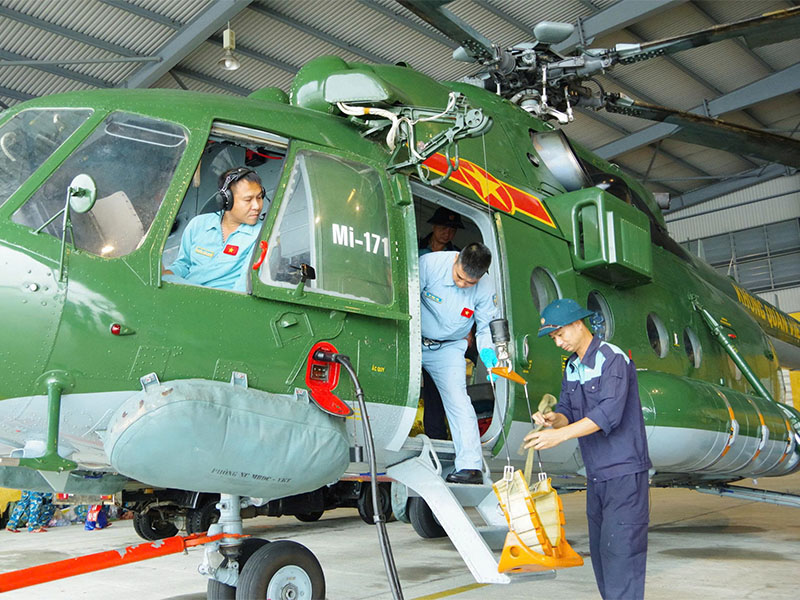 Trung đoàn 930 sẵn sàng cho nhiệm vụ cứu hộ, cứu nạn