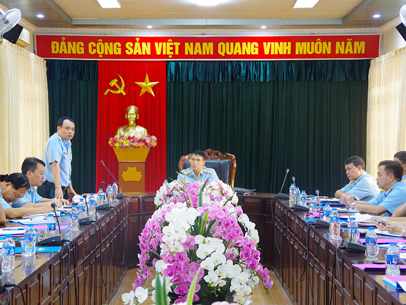 Quân chủng Phòng không - Không quân kiểm tra hoạt động công tác Đảng, công tác chính trị năm 2025 tại Sư đoàn 363