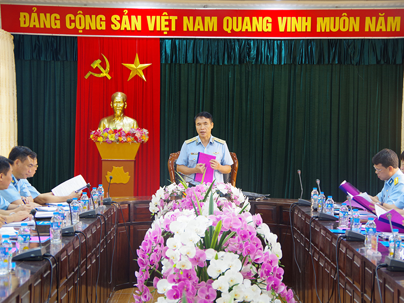 Quân chủng Phòng không - Không quân kiểm tra hoạt động công tác Đảng, công tác chính trị năm 2025 tại Sư đoàn 363