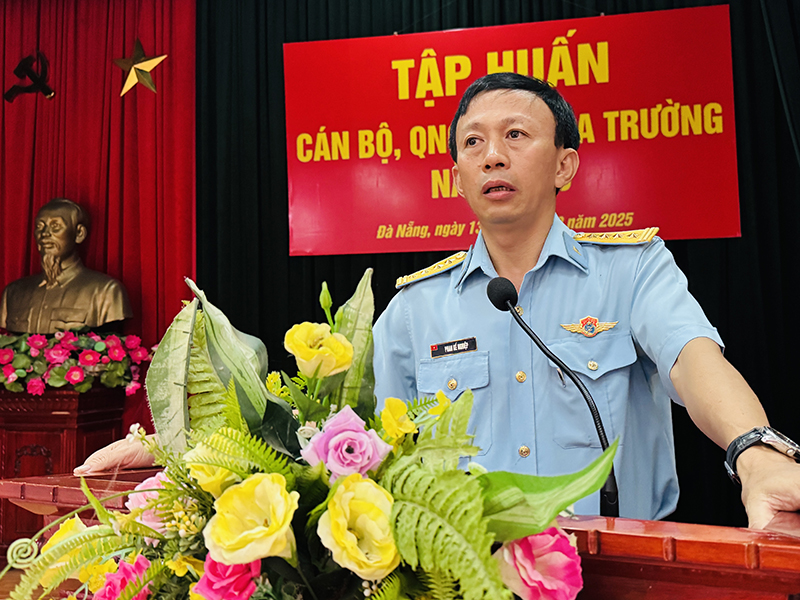 Sư đoàn 375 bế mạc Tập huấn cán bộ, quân nhân chuyên nghiệp mới ra trường năm 2025