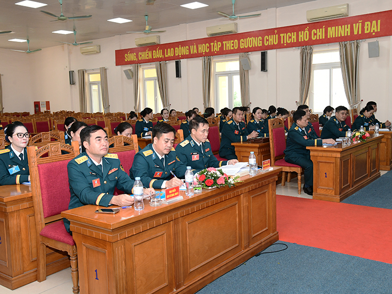 Hội phụ nữ cơ quan Cục Chính trị tổ chức thành công Đại hội nhiệm kỳ 2025-2030