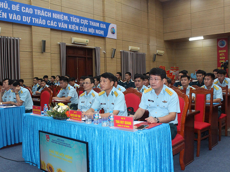 Sư đoàn 361 tổ chức Hội nghị Tổng kết công tác Đoàn và phong trào thanh niên giai đoạn 2022-2025 và phương hướng, nhiệm vụ giai đoạn 2025-2030