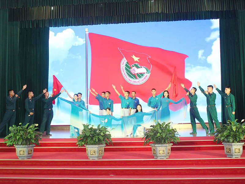 Sư đoàn 361 tổ chức Hội nghị Tổng kết công tác Đoàn và phong trào thanh niên giai đoạn 2022-2025 và phương hướng, nhiệm vụ giai đoạn 2025-2030