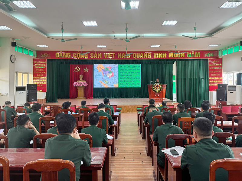 Tổng cục Chính trị QĐND Việt Nam tổ chức tập huấn thông tin, tuyên truyền Đề án 1219 khu vực phía Bắc