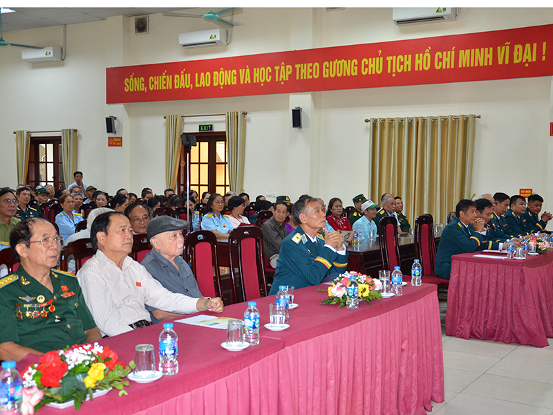 Ban Liên lạc Cựu chiến binh Sư đoàn 372 khu vực phía Bắc Gặp mặt kỷ niệm 50 năm ngày thành lập.