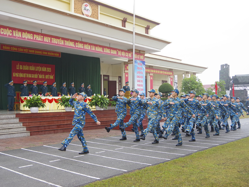 Sư đoàn 365 tổ chức Lễ ra quân huấn luyện năm 2025