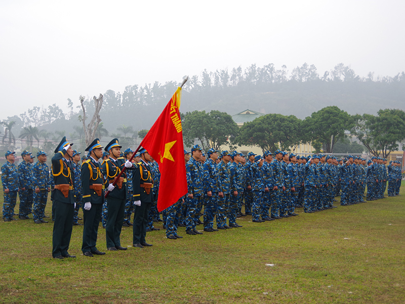 Các đơn vị trong Quân chủng Phòng không - Không quân tổ chức Lễ ra quân huấn luyện năm 2025