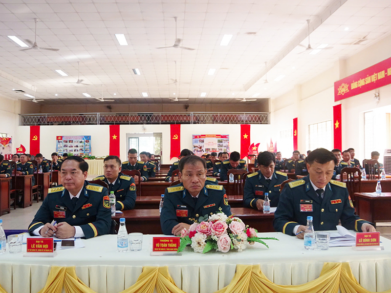 Đảng bộ Tiểu đoàn Thông tin - Ra đa, Trung đoàn 935 tổ chức thành công Đại hội nhiệm kỳ 2025-2030