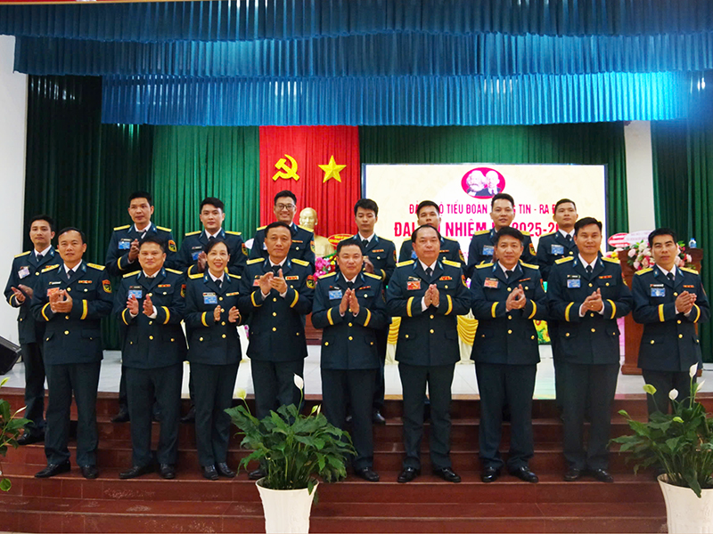 Đảng bộ Tiểu đoàn Thông tin - Ra đa, Trung đoàn 935 tổ chức thành công Đại hội nhiệm kỳ 2025-2030