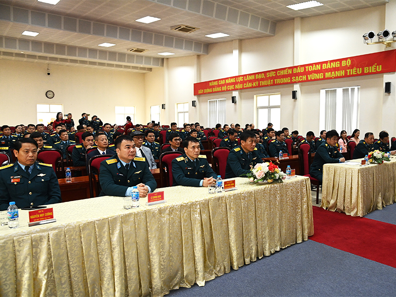Phòng Quân y Quân chủng gặp mặt chúc mừng Ngày Thầy thuốc Việt Nam 27-2