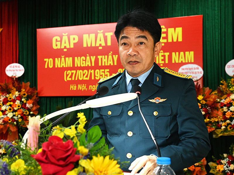 Phòng Quân y Quân chủng gặp mặt chúc mừng Ngày Thầy thuốc Việt Nam 27-2