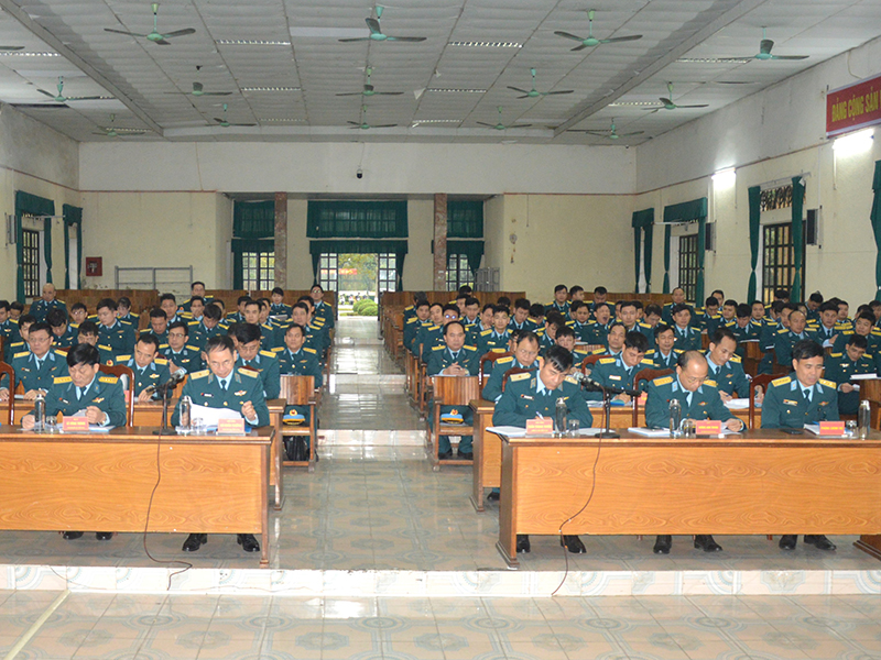 Học viện Phòng không-Không quân khai mạc tập huấn cán bộ đầu năm 2025