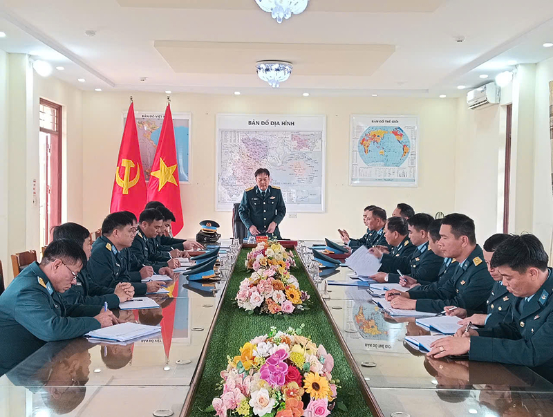 Quân chủng Phòng không-Không quân kiểm tra công tác chuẩn bị ra quân huấn luyện năm 2025 tại Trung đoàn 285
