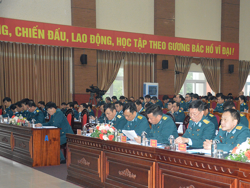 Học viện Phòng không-Không quân sơ kết học kỳ I năm học 2024-2025