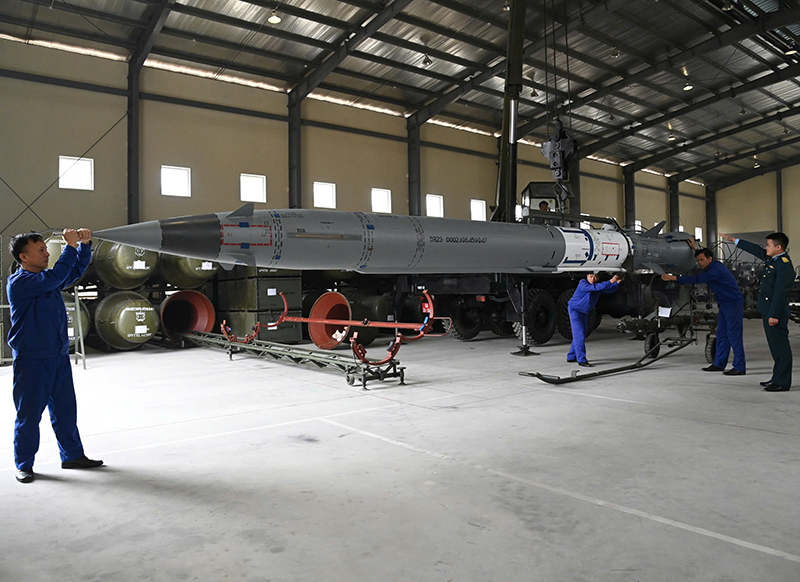 Quản lý tốt vũ khí, trang bị kỹ thuật ở Phân kho 67