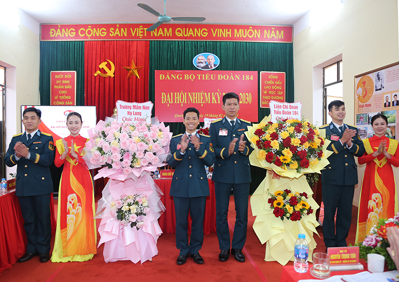 Đảng bộ Tiểu đoàn 184 tổ chức Đại hội nhiệm kỳ 2025-2030 làm trước trong Đảng bộ Quân chủng Phòng không - Không quân