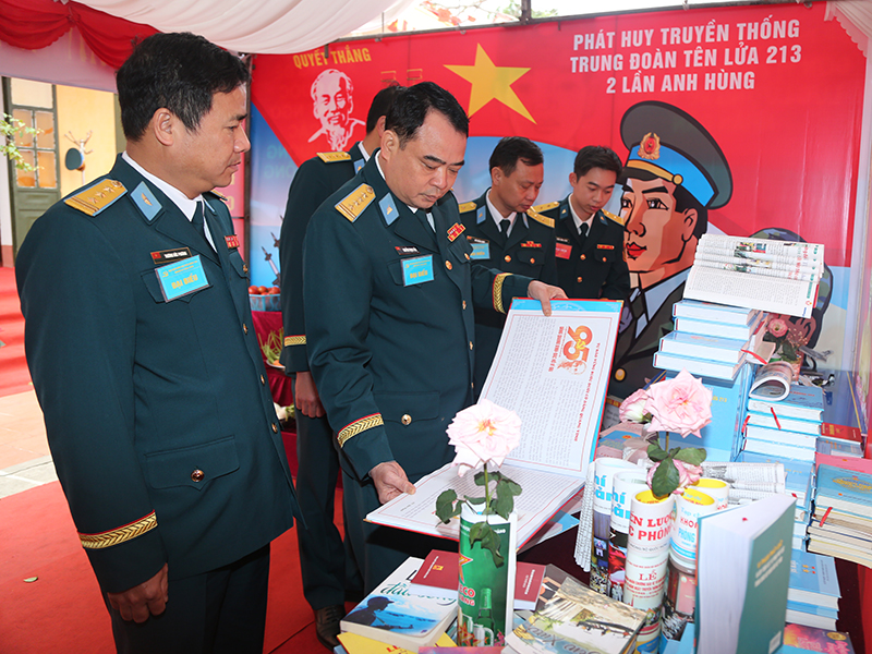 Đảng bộ Tiểu đoàn 184 tổ chức Đại hội nhiệm kỳ 2025-2030 làm trước trong Đảng bộ Quân chủng Phòng không - Không quân