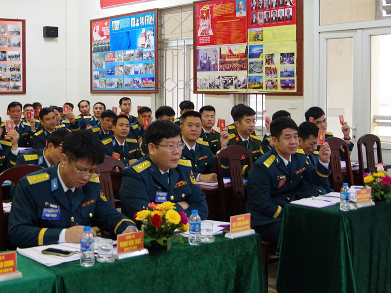Các đơn vị trong Quân chủng Phòng không - Không quân tổ chức Đại hội đảng bộ bộ phận làm trước để rút kinh nghiệm