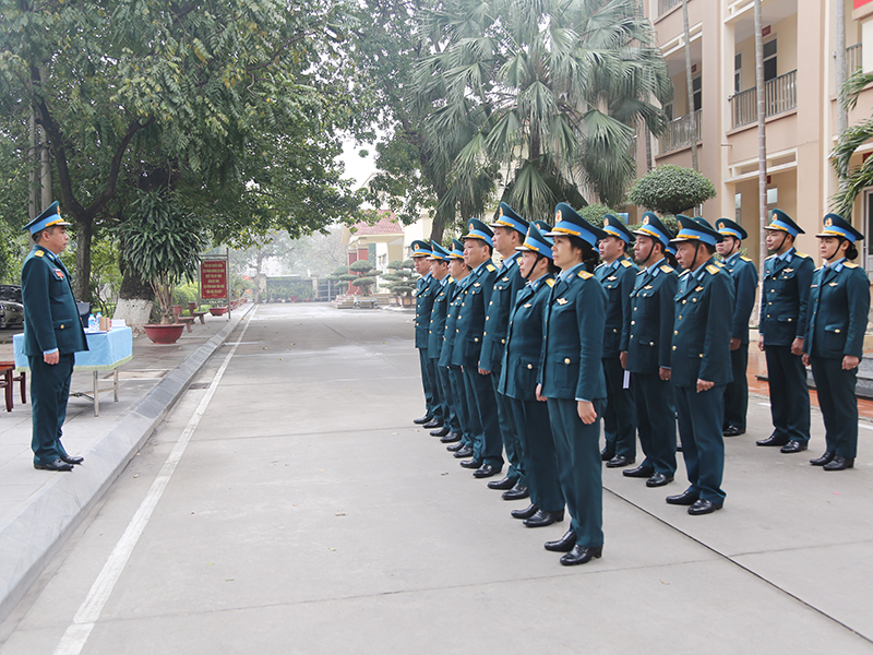 Cục Phòng không lục quân tổ chức Hội thao điều lệnh và công tác chuẩn bị huấn luyện năm 2025