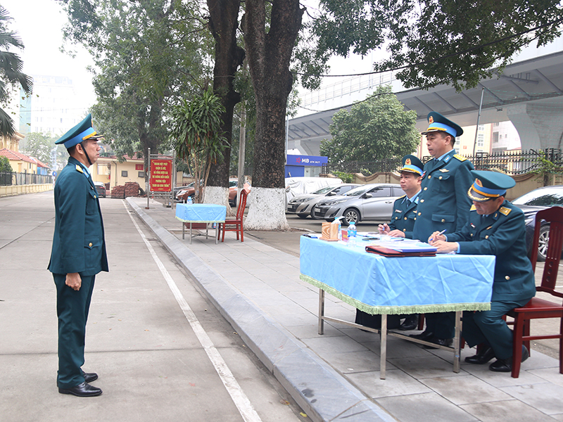 Cục Phòng không lục quân tổ chức Hội thao điều lệnh và công tác chuẩn bị huấn luyện năm 2025