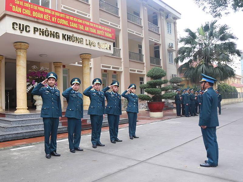 Cục Phòng không lục quân tổ chức Hội thao điều lệnh và công tác chuẩn bị huấn luyện năm 2025