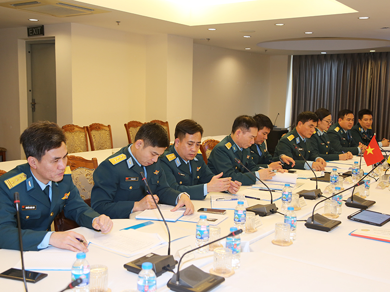 Đoàn Không quân Hoàng gia Bru-nây thăm Quân chủng Phòng không - Không quân và tham dự Chương trình Tham vấn không quân lần thứ nhất