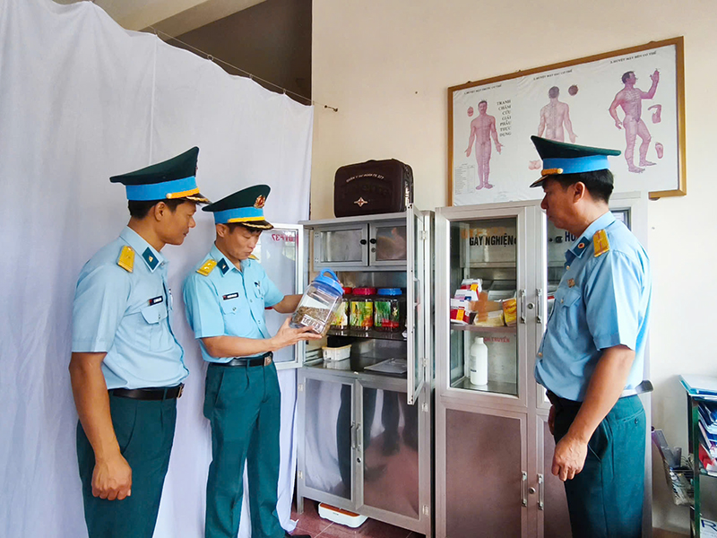 Sư đoàn 377 bảo đảm tốt hậu cần cho huấn luyện chiến sĩ mới