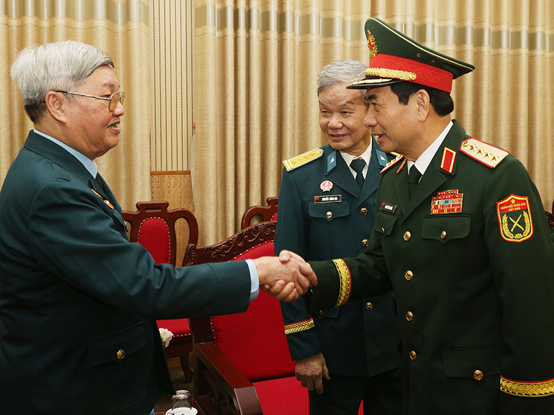 Quân chủng Phòng không - Không quân tổ chức Lễ kỷ niệm 70 Ngày truyền thống Không quân nhân dân Việt Nam