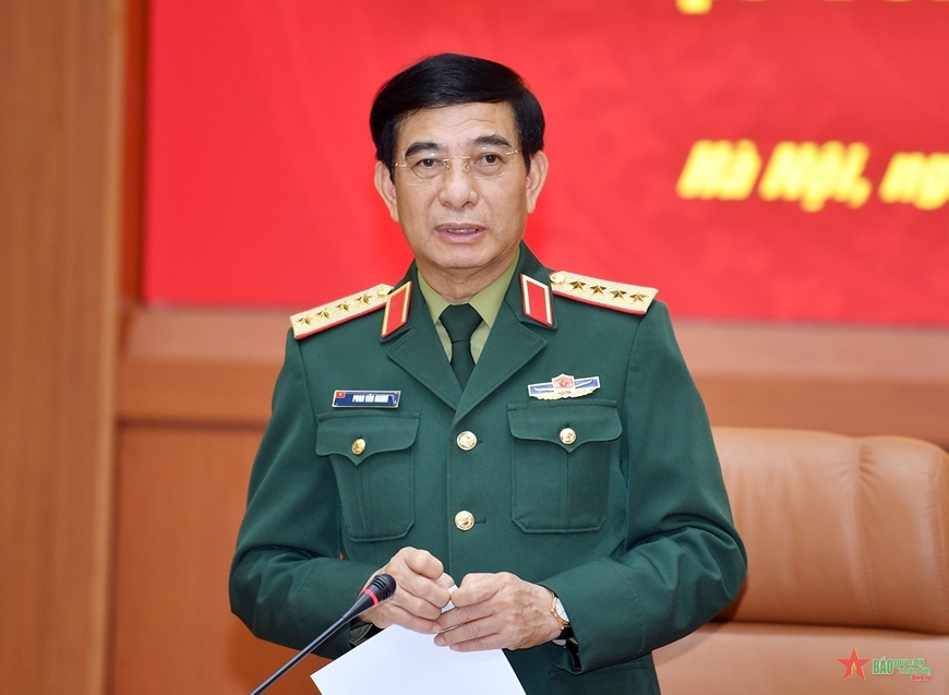 Thư của Bộ trưởng Bộ Quốc phòng gửi cán bộ, chiến sĩ Dân quân tự vệ cả nước