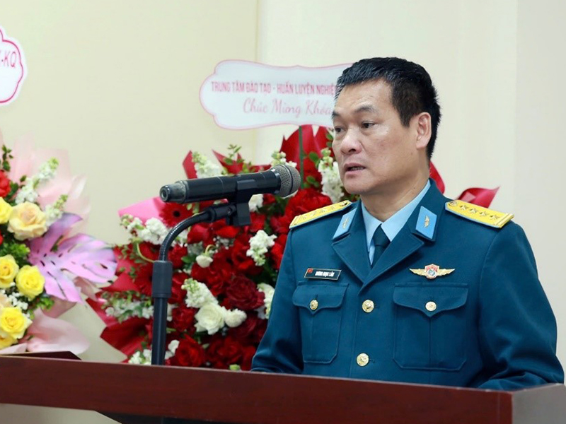 Tổng công ty Quản lý bay Việt Nam tổ chức Khóa bồi dưỡng nâng cao kiến thức về quản lý hoạt động bay cho lực lượng quản lý, điều hành bay Quân chủng Phòng không - Không quân
