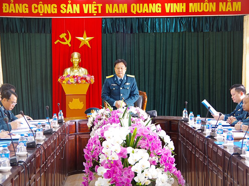 Quân chủng Phòng không - Không quân kiểm tra công tác cải cách hành chính, chuyển đổi số và sau 1 tháng ra quân huấn luyện, huấn luyện chiến sĩ mới tại Sư đoàn 363, Sư đoàn 365 và Sư đoàn 361
