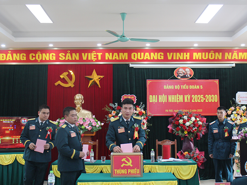 Tiến hành chặt chẽ, đúng quy trình công tác nhân sự Đại hội Đảng