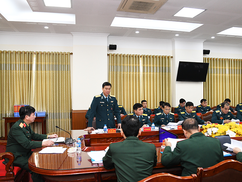 Bộ Quốc phòng kiểm tra công tác cải cách hành chính và chuyển đổi số đối với Quân chủng Phòng không - Không quân