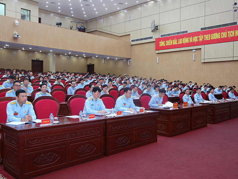 Quân chủng Phòng không - Không quân tập huấn cải cách hành chính và chuyển đổi số năm 2025