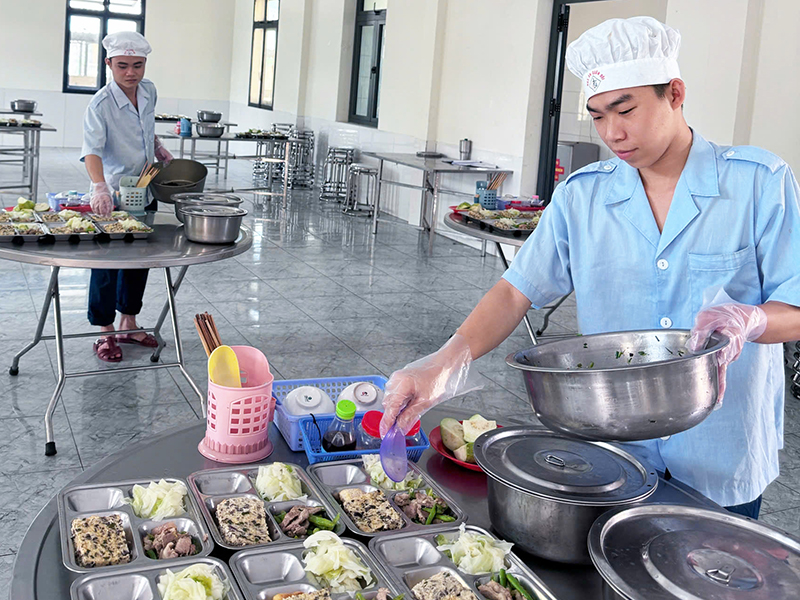 Trung đoàn 93 nuôi quân giỏi, quản lý quân nhu tốt