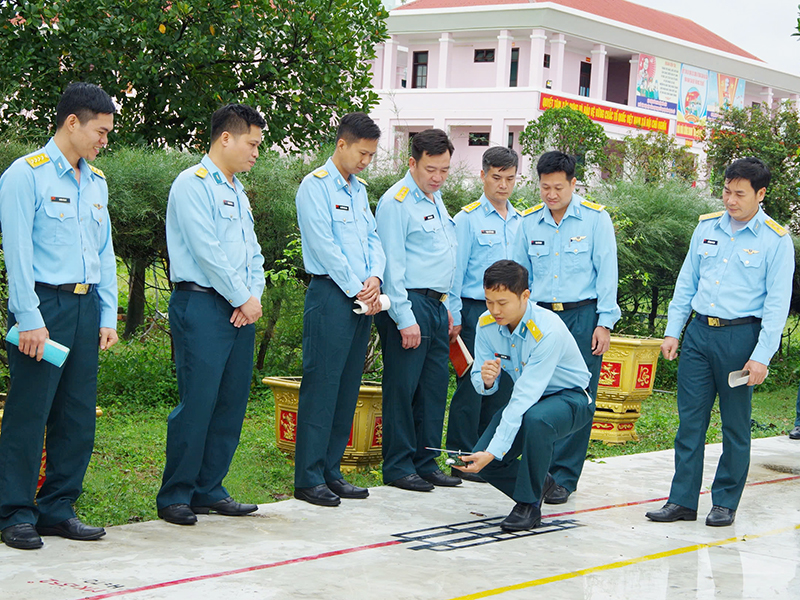 Sư đoàn 372 tổ chức thành công ban bay cán bộ
