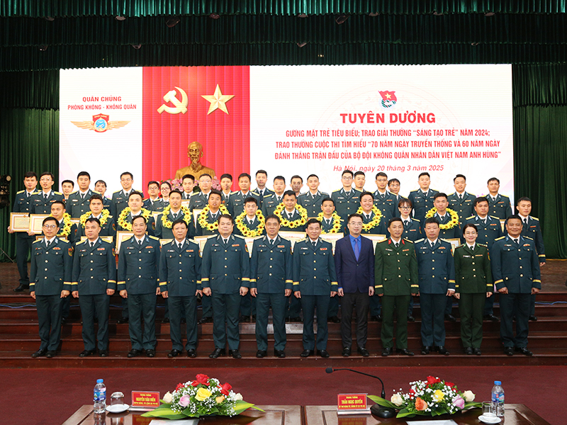 Tôn vinh những cống hiến của tuổi trẻ Quân chủng Phòng không - Không quân