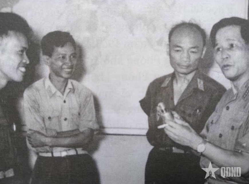 Chính ủy Đặng Tính - Bài 1: Từ người đội trưởng tuyên truyền vũ trang đến Chính ủy Quân chủng Phòng không-Không quân