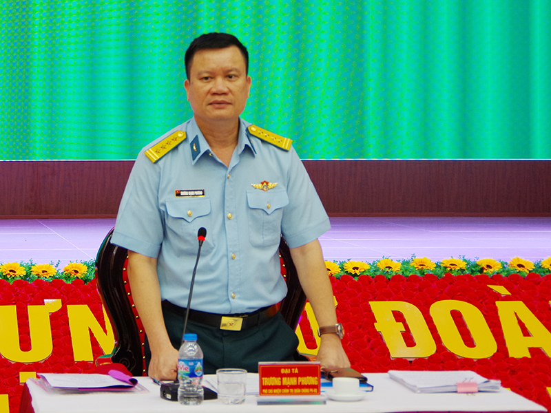 Cục Chính trị Phòng không - Không quân kiểm tra công tác chuẩn bị Đại hội đại biểu Đảng bộ Sư đoàn 363 nhiệm kỳ 2025 - 2030