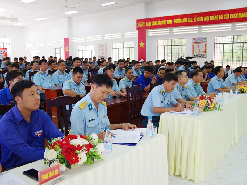 Đoàn cơ sở Trung đoàn 937 phát động chiến dịch thanh niên tình nguyện Hè 2025