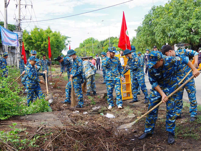 Đoàn cơ sở Trung đoàn 937 phát động chiến dịch thanh niên tình nguyện Hè 2025