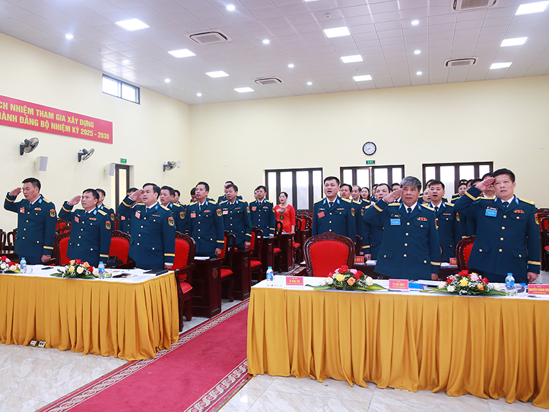 Đảng bộ Phòng Tác chiến, Bộ Tham mưu Quân chủng PK-KQ tổ chức Đại hội nhiệm kỳ 2025-2030